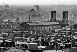 Paris From Montmarte